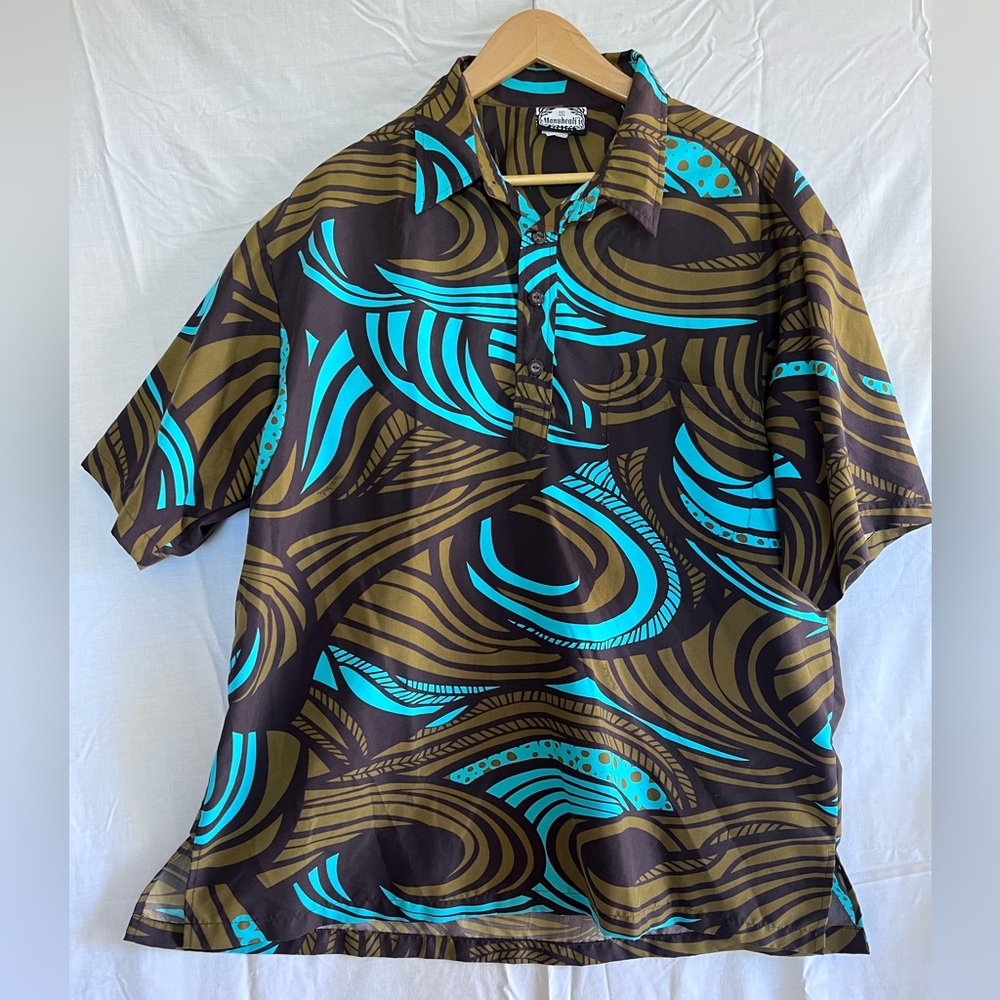 Menʻs XL Manuhealiʻi pullover